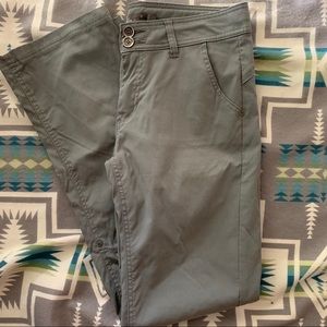 Grey Prana Active Pant - 8 reg